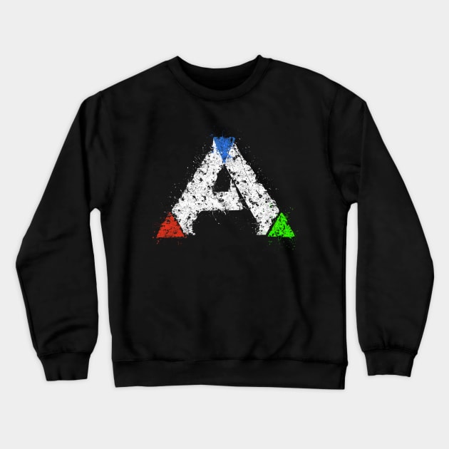 Ark Survival Evolved - Colored Crewneck Sweatshirt by JonathonSummers